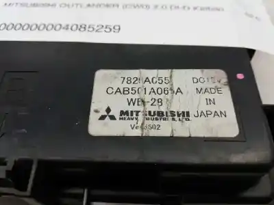 Second-hand car spare part electronic module for mitsubishi outlander (cw0) 2.0 di-d intense oem iam references 7820a055  