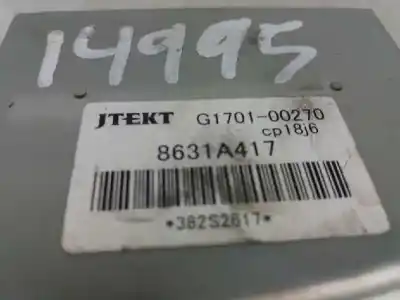 Second-hand car spare part electronic module for mitsubishi outlander (cw0) 2.0 di-d intense oem iam references 8631a417
