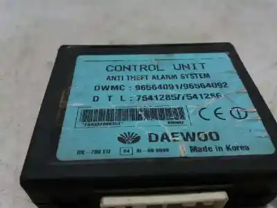 Автозапчасти б/у электронный модуль за daewoo matiz cd ссылки oem iam 96564091  