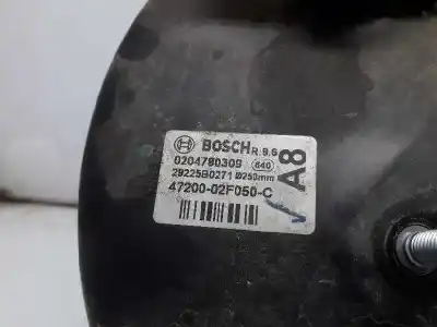 Second-hand car spare part brake servo for toyota auris advance oem iam references 4720002f050c