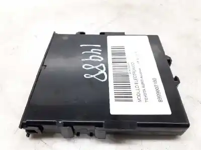 Second-hand car spare part electronic module for toyota auris advance oem iam references 8999002160
