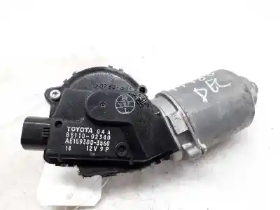 Second-hand car spare part front windshield wiper motor for toyota auris advance oem iam references ae1593003560