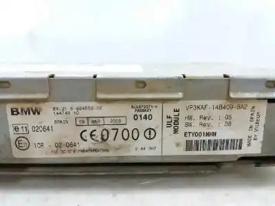 Second-hand car spare part electronic module for bmw x5 (e53) 3.0d oem iam references 8421693455202  
