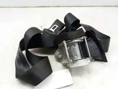 Peça sobressalente para automóvel em segunda mão cinto de segurança traseiro esquerdo por volkswagen scirocco (137) 2.0 16v t fsi / tsi referências oem iam 33017492b