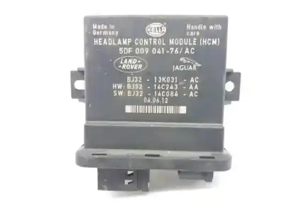 Second-hand car spare part electronic module for land rover evoque dynamic oem iam references bj3213k031ac  
