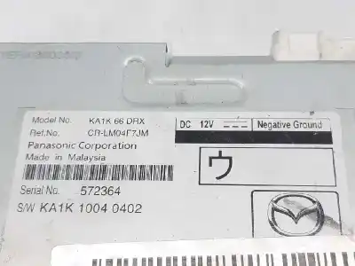 Автозапчасти б/у электронный модуль за mazda cx-5 center-line 2wd ссылки oem iam ka1k66drx