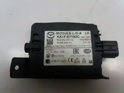 Автозапчасти б/у электронный модуль за mazda cx-5 center-line 2wd ссылки oem iam ka1f67y90