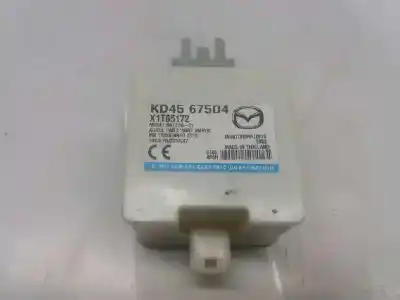 Автозапчасти б/у электронный модуль за mazda cx-5 center-line 2wd ссылки oem iam kd45675d4
