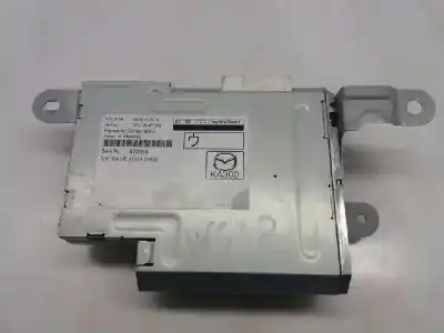 Автозапчастина б/у електронний модуль для mazda cx-5 center-line 2wd посилання на oem iam kd45675u103  