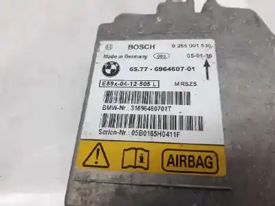 Автозапчасти б/у блок управления подушками безопасности за bmw serie 1 berlina (e81/e87) 120d ссылки oem iam 6577696460701