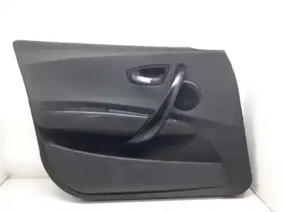 Автозапчасти б/у обивка левой передней двери за bmw serie 1 berlina (e81/e87) 118d ссылки oem iam 712266105  