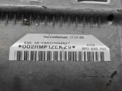 Gebrauchtes Autoersatzteil VORDERER RECHTER AIRBAG zum AUDI A3 SPORTBACK (8P)  OEM-IAM-Referenzen 8P0880202  