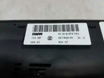 Second-hand car spare part electronic module for bmw x5 (e53) 3.0i oem iam references 61318373740  