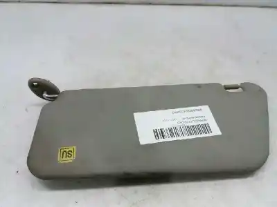 Second-hand car spare part RIGHT SUNSHADE for DAEWOO MATIZ  OEM IAM references 2585  