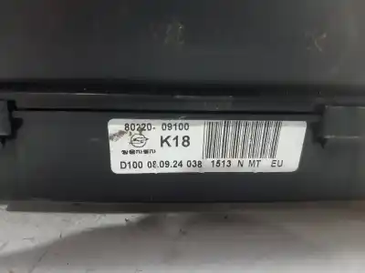 Автозапчастина б/у панель інструментів для ssangyong kyron 200 xdi limited посилання на oem iam 8022009100  