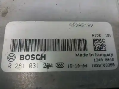 Автозапчасти б/у блок управления двигателем за jeep renegade longitude fwd ссылки oem iam 0281031204