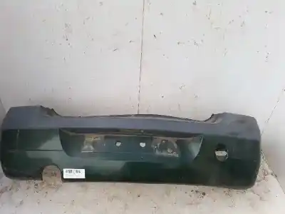 Second-hand car spare part rear bumper for dacia logan ambiance oem iam references 758903726r  
