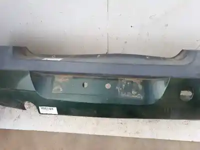 Second-hand car spare part rear bumper for dacia logan ambiance oem iam references 758903726r  