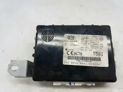 Second-hand car spare part electronic module for kia picanto concept oem iam references 954001yfb0  
