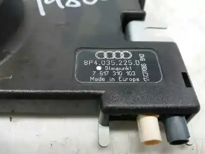 Автозапчасти б/у ЭЛЕКТРОННЫЙ МОДУЛЬ за AUDI A3 SPORTBACK (8P)  ссылки OEM IAM 8P4035225D  
