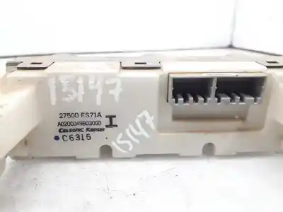 Second-hand car spare part CLIMATE CONTROL for NISSAN X-TRAIL (T30)  OEM IAM references 27500ES71A  