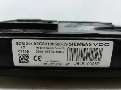 Second-hand car spare part electronic module for renault laguna iii expression oem iam references 284b10026r  