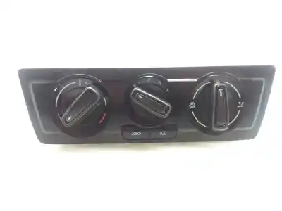 Second-hand car spare part heating / air conditioning control panel for seat ibiza iv (6j5, 6p1) 1.2 tsi oem iam references 6p0820045g  