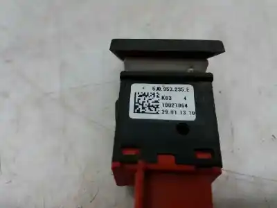 Автозапчасти б/у предупреждение за skoda fabia (5j2 ) family ссылки oem iam 5j0953235e  