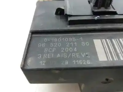 Second-hand car spare part electronic module for citroen c3 tonic oem iam references 9652021180  