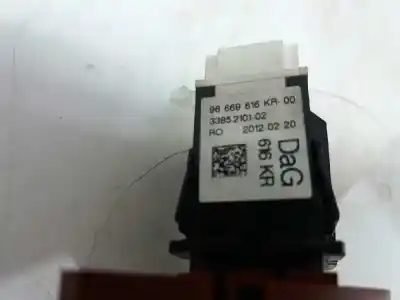 Pezzo di ricambio per auto di seconda mano avvertimento per citroen c3 tonic riferimenti oem iam 96669616  