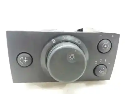 Pezzo di ricambio per auto di seconda mano controllo della luce per opel meriva enjoy riferimenti oem iam 93394756  