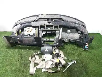 Second-hand car spare part airbag kit for mitsubishi outlander (cw0) 2.0 di-d intense oem iam references gn75101010