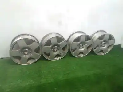 Peça sobressalente para automóvel em segunda mão jogo de jantes por vw bora i (1j2) 1.6 referências oem iam   