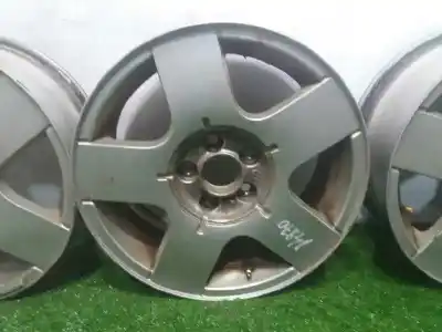 Peça sobressalente para automóvel em segunda mão jogo de jantes por vw bora i (1j2) 1.6 referências oem iam   