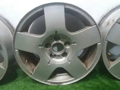 Peça sobressalente para automóvel em segunda mão jogo de jantes por vw bora i (1j2) 1.6 referências oem iam   