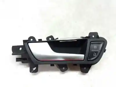 Автозапчасти б/у ЛЕВАЯ ПЕРЕДНЯЯ ВНУТРЕННЯЯ РУЧКА за AUDI A4 BERLINA (B8)  ссылки OEM IAM 8K0837019  