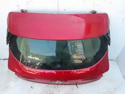 Peça sobressalente para automóvel em segunda mão porta da mala / tampa traseira por renault megane iv berlina 5p intens referências oem iam 901007547r