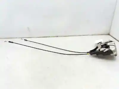 Second-hand car spare part rear left door lock for mitsubishi outlander (cw0) 2.0 di-d intense oem iam references mn145875  