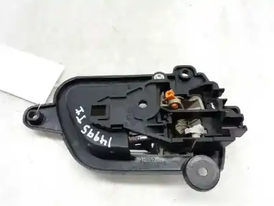 Second-hand car spare part interior left rear handle for mitsubishi outlander (cw0) 2.0 di-d intense oem iam references mn105359
