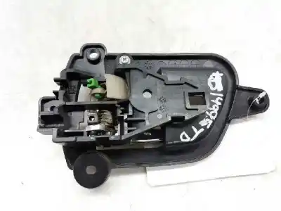 Second-hand car spare part interior right rear handle for mitsubishi outlander (cw0) 2.0 di-d intense oem iam references mn105360