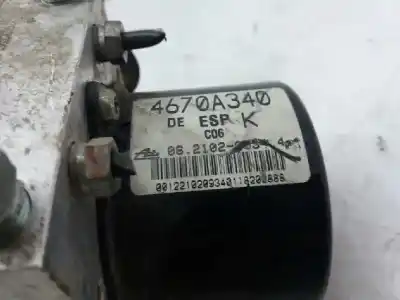 Second-hand car spare part abs for mitsubishi outlander (cw0) 2.0 di-d intense oem iam references 4670a340  