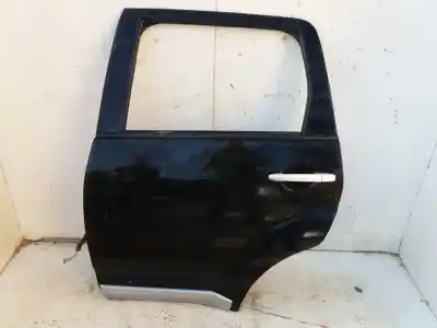 Автозапчастина б/у двері задні ліві для mitsubishi outlander (cw0) 2.0 di-d intense посилання на oem iam 5730a243  