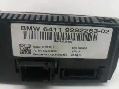 Second-hand car spare part climate control for bmw x1 (e84) sdrive 18d oem iam references 64119292263