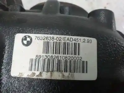 Pezzo di ricambio per auto di seconda mano differenziale posteriore per bmw x1 (e84) sdrive 18d riferimenti oem iam 33107632638  