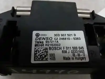 Peça sobressalente para automóvel em segunda mão resistência sofagem chauffage por volkswagen scirocco (137) 2.0 16v t fsi / tsi referências oem iam 3c0907521d
