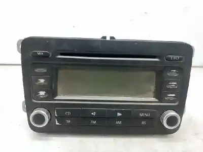 Pièce détachée automobile d'occasion SYSTÈME AUDIO / RADIOCD pour VOLKSWAGEN GOLF V BERLINA (1K1)  Références OEM IAM 1K0057186AF  