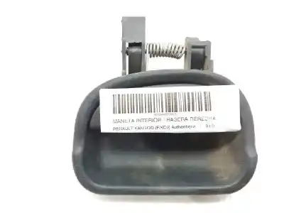 Автозапчастина б/у внутрішня задня права ручка для renault kangoo (f/kc0) authentique посилання на oem iam 7700303503   Автозапчастина б/у внутрішня задня права ручка для renault kangoo (f/kc0) authentique посилання на oem iam 7700303503