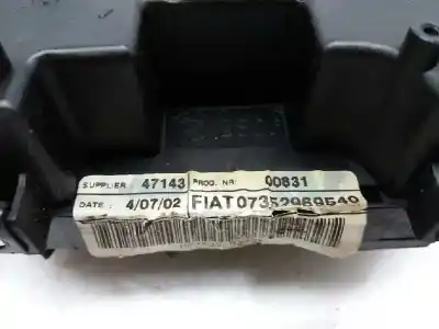 Автозапчастина б/у управління рульмом для fiat stilo van (192_) 1.9 jtd (192dxf1a) посилання на oem iam 07352969540