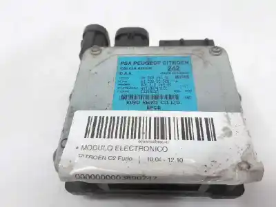 Peça sobressalente para automóvel em segunda mão módulo eletrônico por citroen c2 furio referências oem iam 9652024280