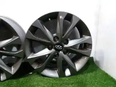 İkinci el araba yedek parçası tekerlek seti için hyundai ix35 (lm, el, elh) 1.6 oem iam referansları r16